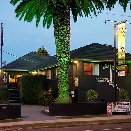 Anndion Lodge Motel & Conference Centre Whanganui Exteriör bild
