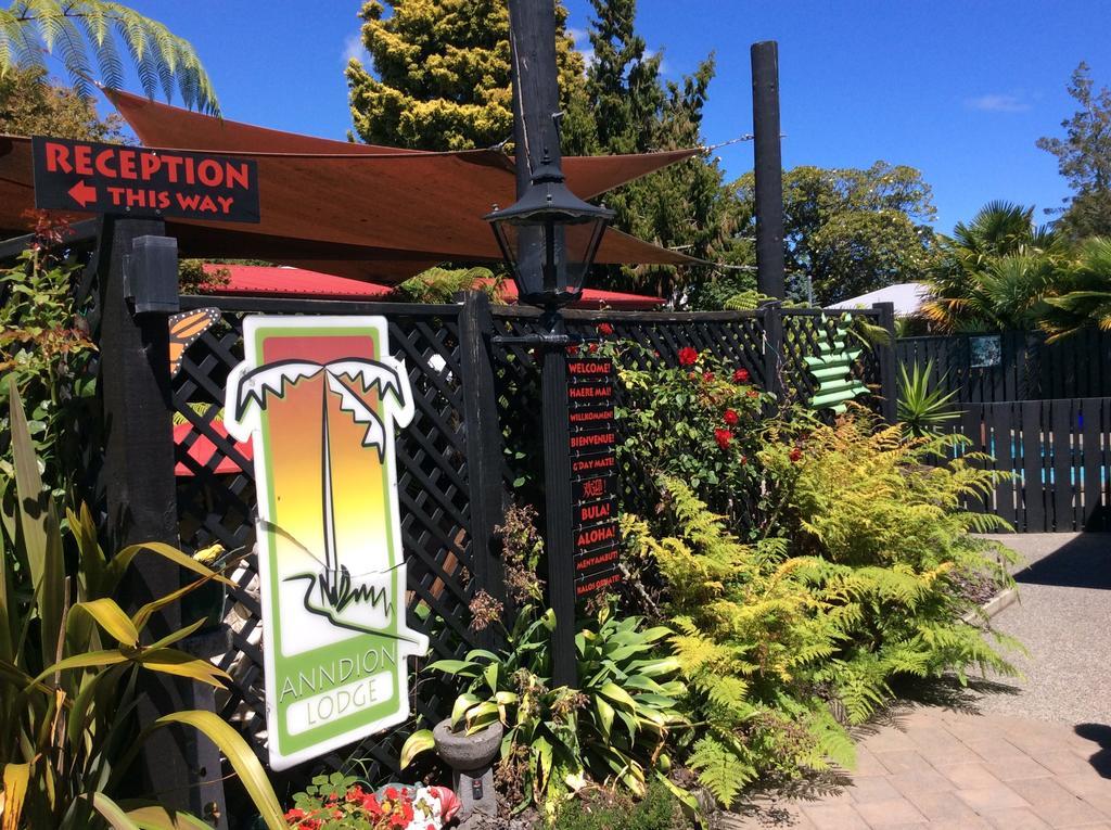 Anndion Lodge Motel & Conference Centre Whanganui Exteriör bild